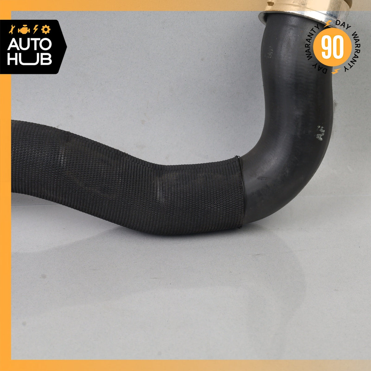 10-17 Mercedes W207 E550 E400 E350 Engine Coolant Hose Pipe 2075010182 OEM - photo 4