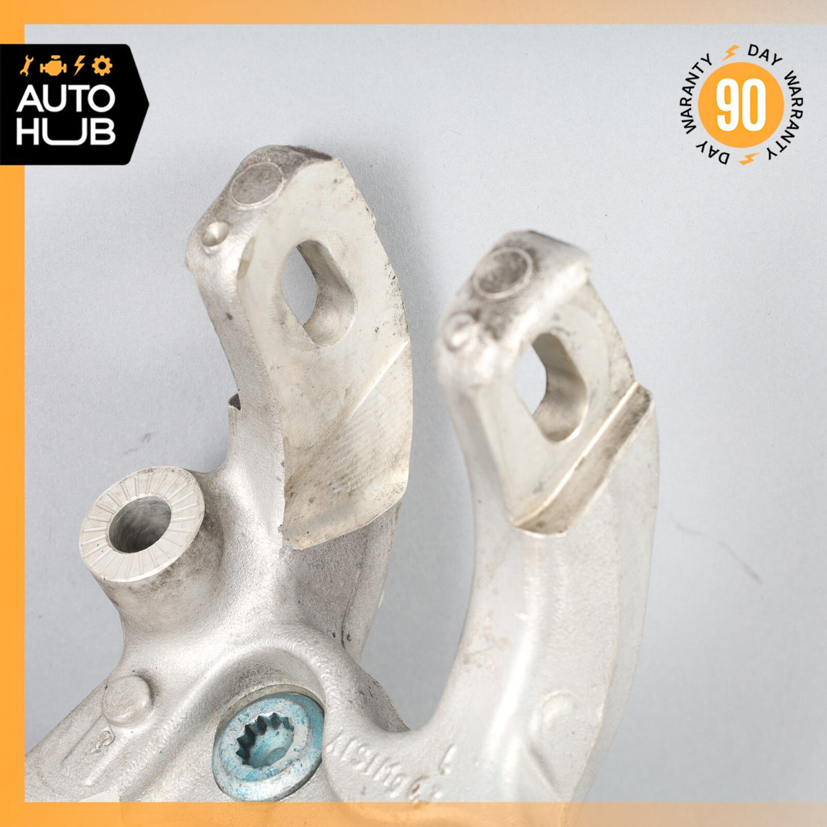 07-12 Bentley Continental GTC Rear Left Side Spindle Knuckle Hub OEM 59k - photo 9