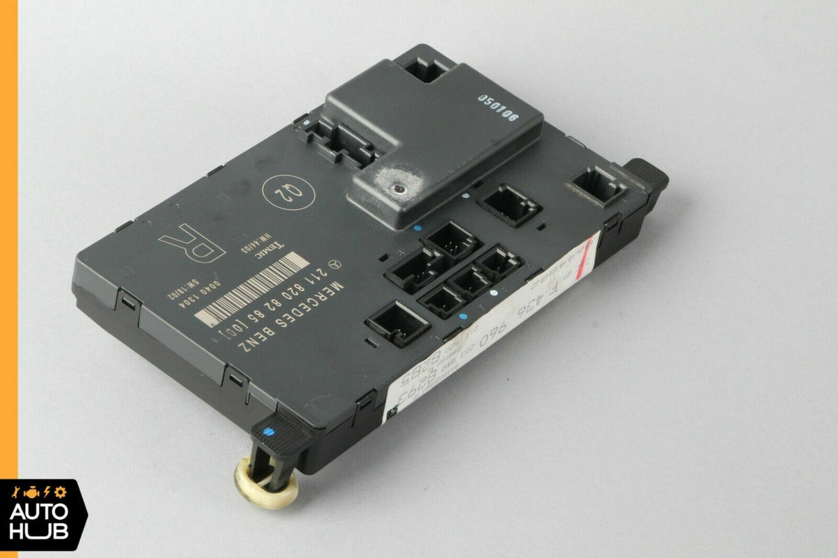 03-09 Mercedes W211 E320 E550 Front Right Passenger Door Control Module OEM - photo 2