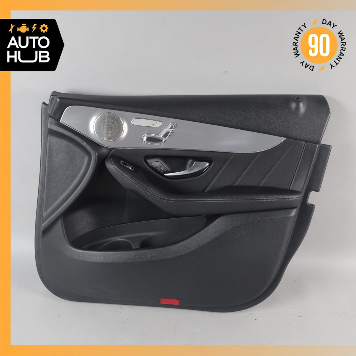 16-23 Mercedes X253 GLC300 GLC300e Front Right Side Interior Door Panel OEM 81k - photo 1