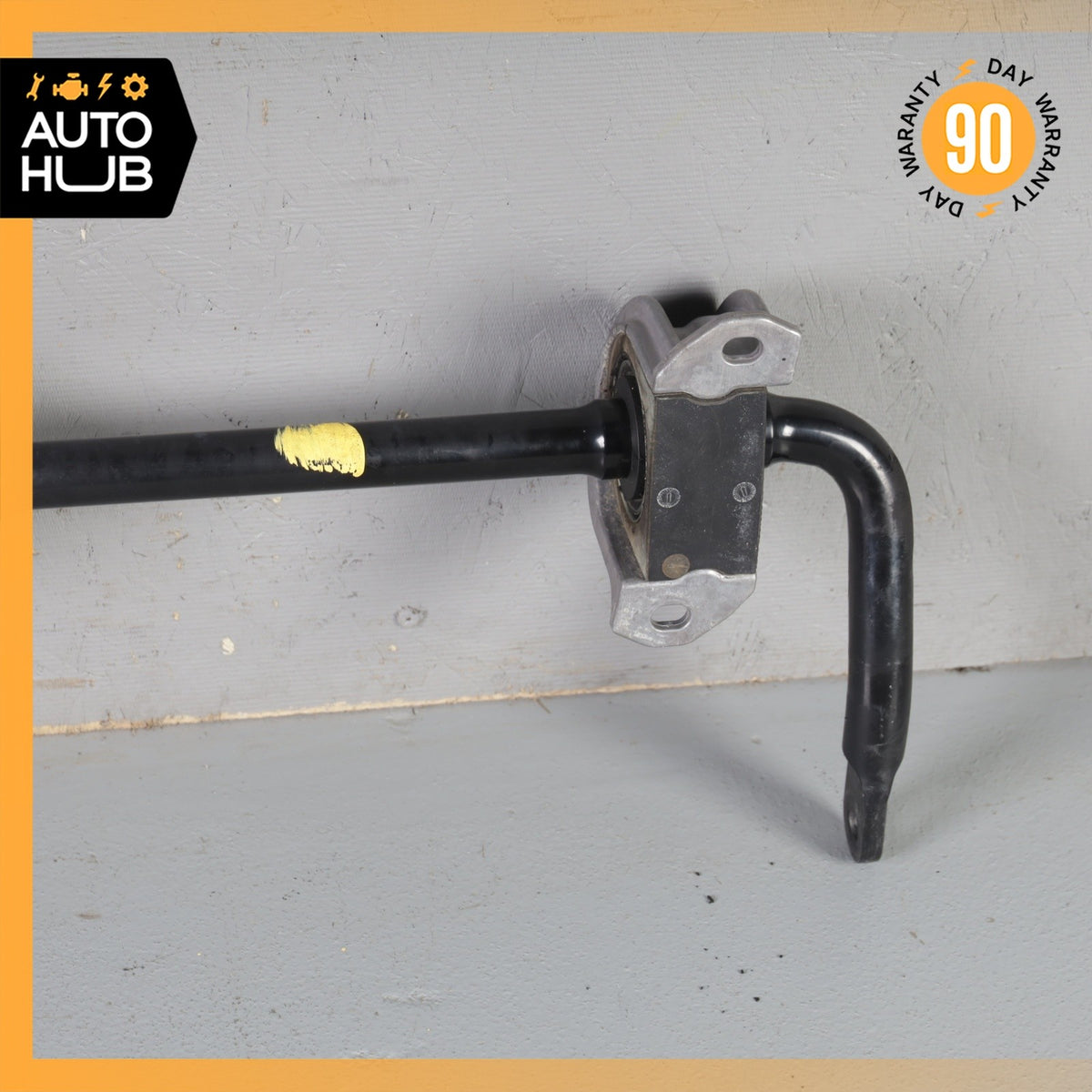 04-10 BMW E60 528i 650i Rear Dynamic Drive Active Stabilizer Swaybar OEM - photo 13