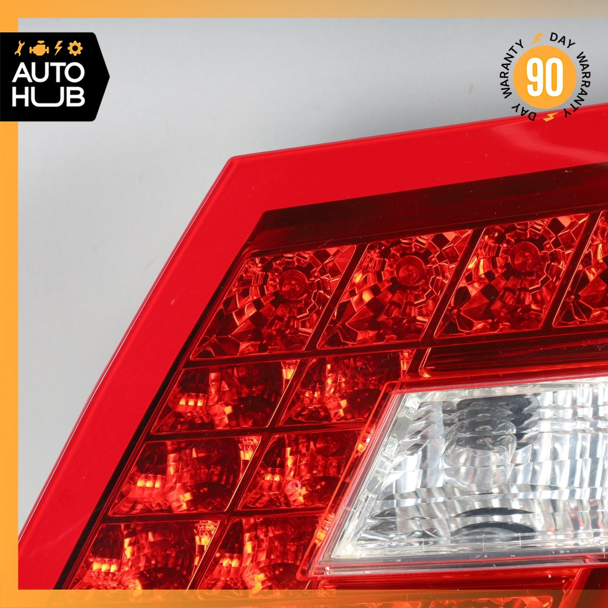 10-13 Mercedes W212 E350 E400 E550 Inner Tail Light Lamp Rear Right Side OEM 58k - photo 3