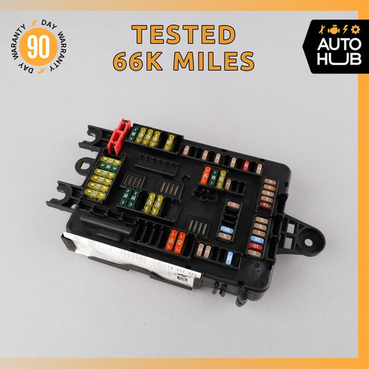 12-18 BMW F30 328i 320i 335i M3 Rear Distribution Relay Junction Fuse Box OEM - photo 1