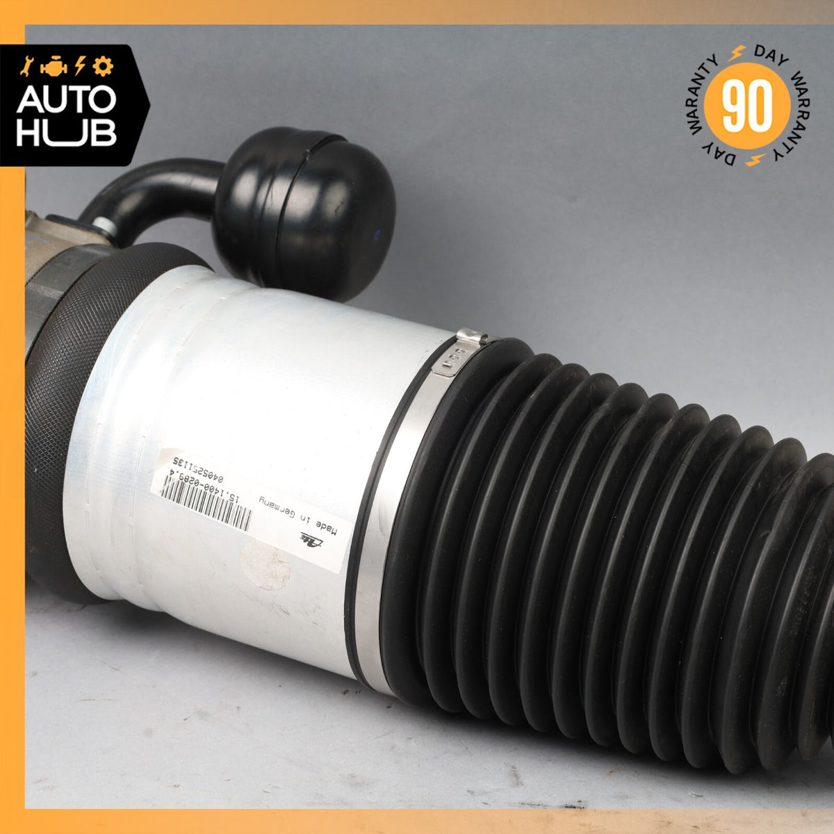 03-10 Bentley Continental GT Rear Left Driver Air Ride Air Shock Strut OEM 36k - photo 13