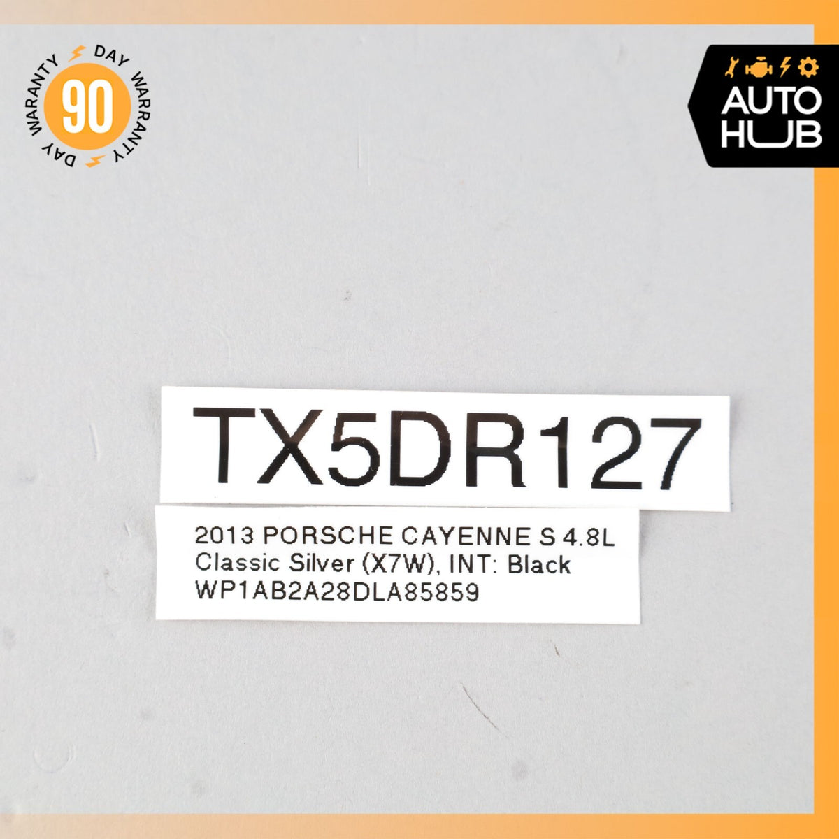 11-18 Porsche Cayenne 958 Rear Left or Right Side D-Pillar Speaker OEM - photo 9