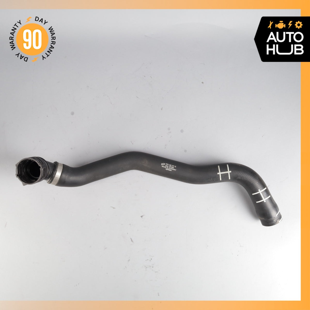 2013 Porsche Cayenne 958 GTS Engine Upper Coolant Hose Pipe Line OEM - photo 8