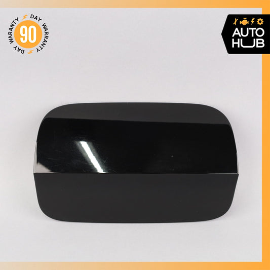 18-24 Audi B9 S5 A5 Coupe Fuel Gas Tank Filler Lid Cover Black OEM - photo 1