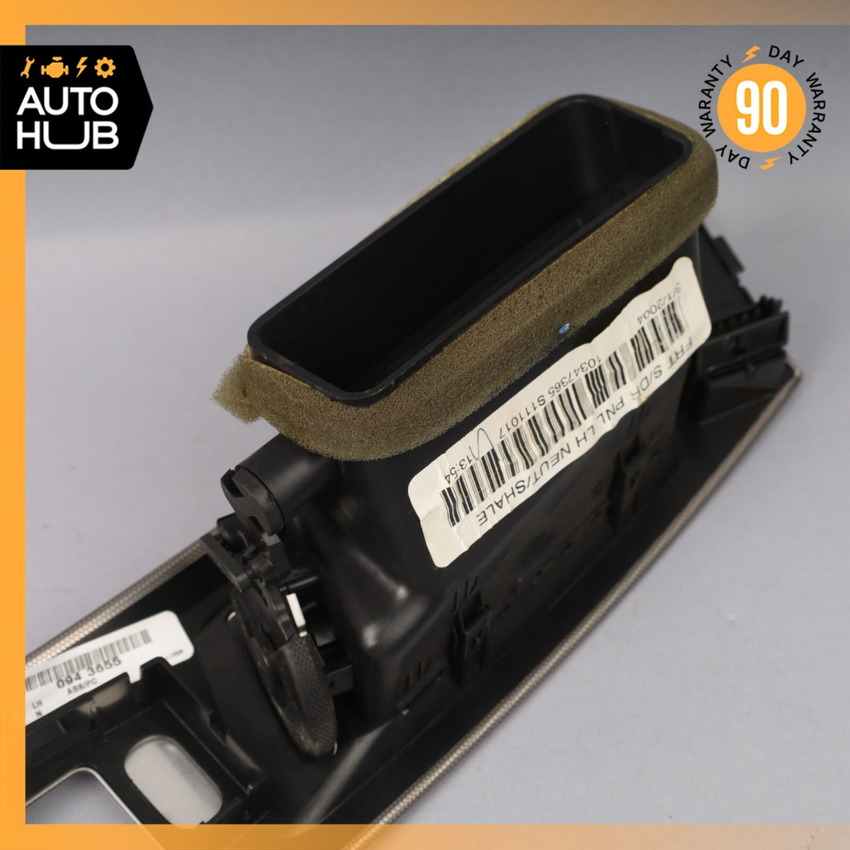 04-08 Cadillac XLR Left Door Air Vent Lock Mirror Switch OEM - photo 7