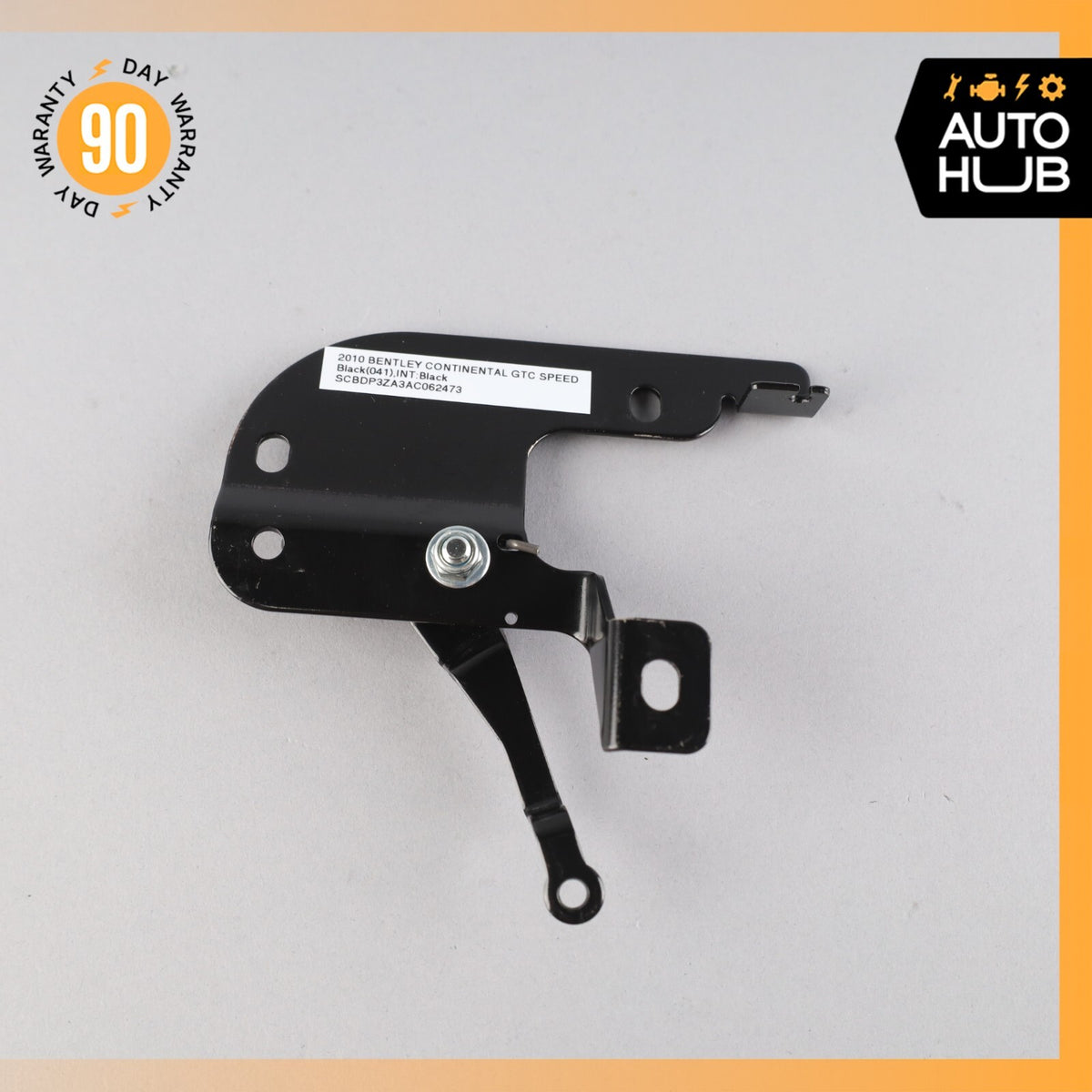 03-18 Bentley Continental GTC Speed GT Tailgate Boot Lid Lock Holder OEM 83k - photo 5