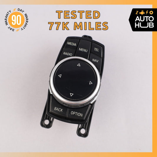 13-18 BMW F32 428i 440i Center Console iDrive Navigation Control Switch OEM - photo 1