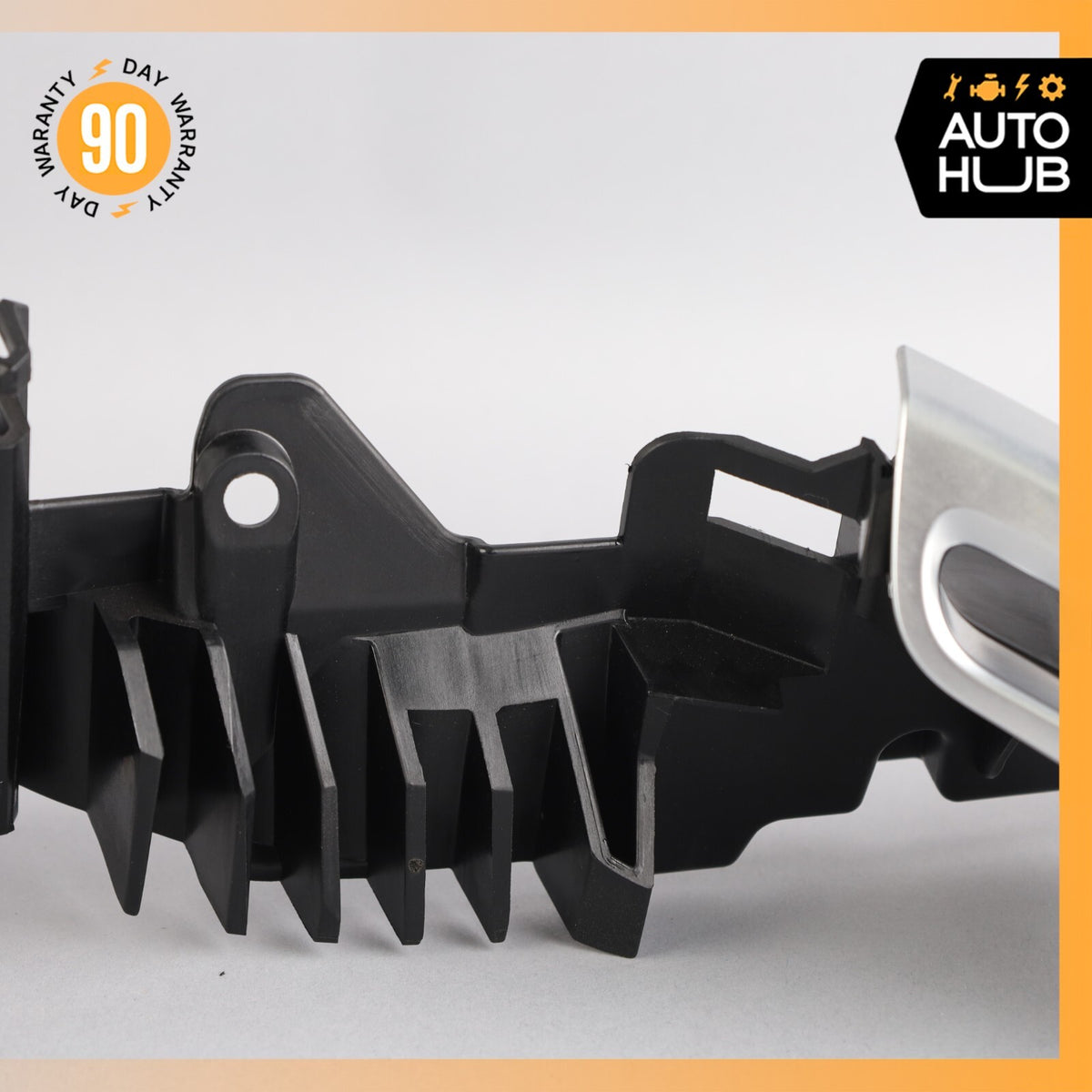14-20 Mercedes W222 S600 S550 S560 Rear Left Side Shelf Deck Panel Bracket OEM - photo 5