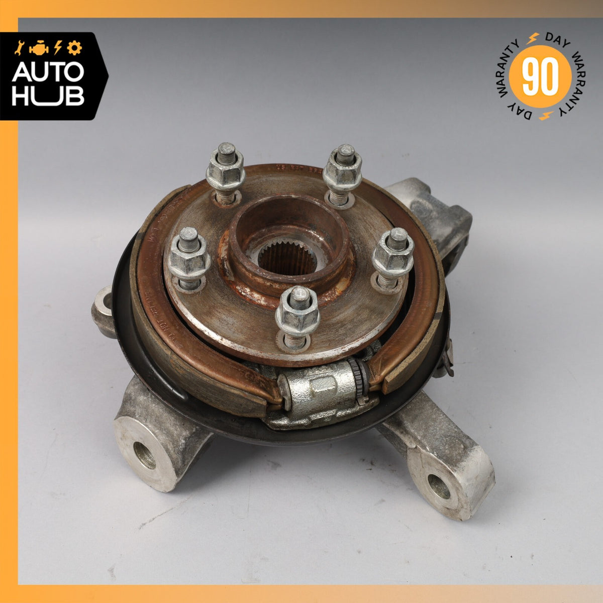 04-09 Cadillac XLR Rear Left Driver Side Spindle Knuckle Hub OEM - photo 2