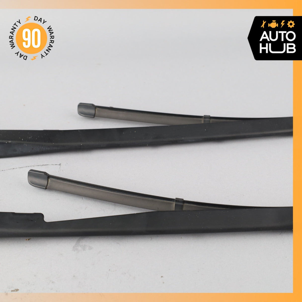 Bentley Continental GT GTC Windshield Washer Wiper Arm Blade Set OEM - photo 3