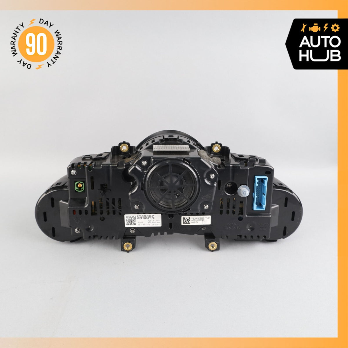2012 Porsche Cayenne 958 Hybrid S Instrument Speedometer Cluster OEM 142k - photo 9