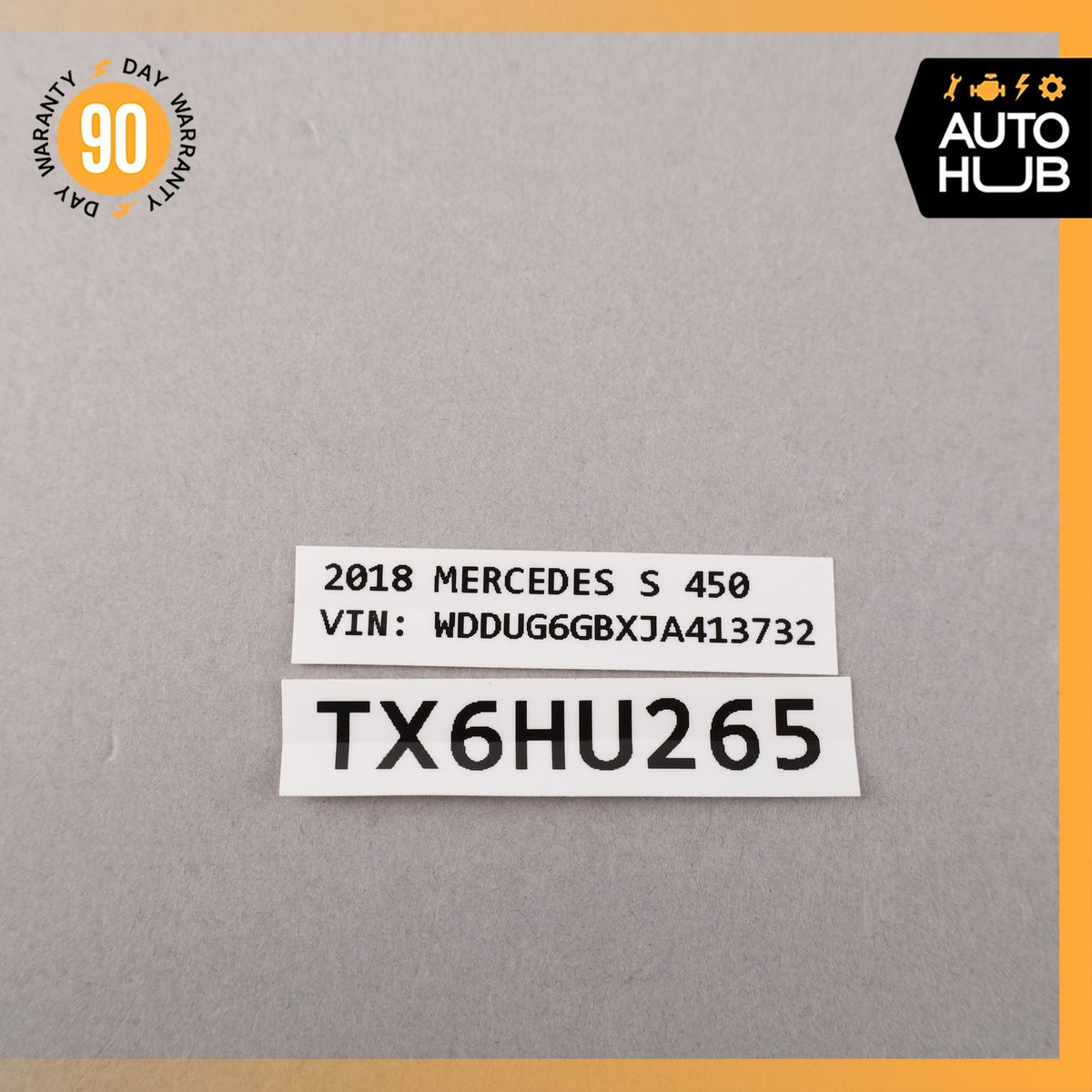 18-19 Mercedes W222 S450 CLS450 E43 View Camera Parking Aid Module Assist OEM - photo 10