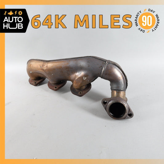01-04 Mercedes R170 SLK320 SLK32 AMG Left Side Exhaust Manifold Header OEM - photo 1