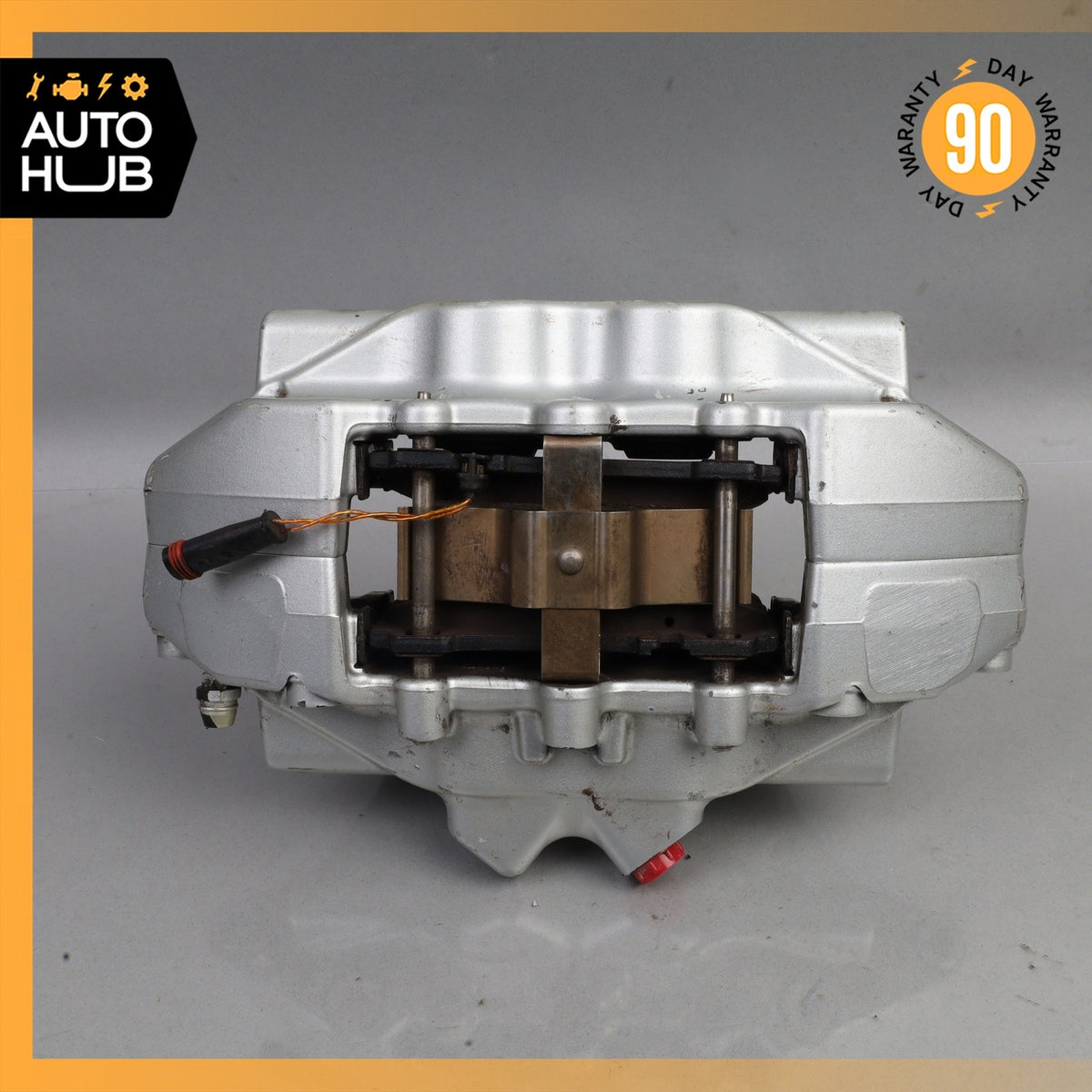 03-06 Mercedes W215 CL600 CL55 AMG Rear Left & Right Brake Calipers Set OEM - photo 11