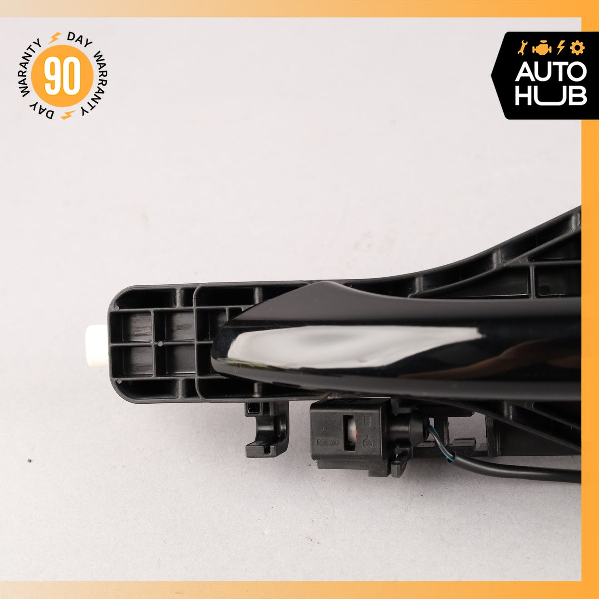 15-18 Porsche Macan 95B Front Left Exterior Door Handle Black 95B837291 OEM 74k - photo 5