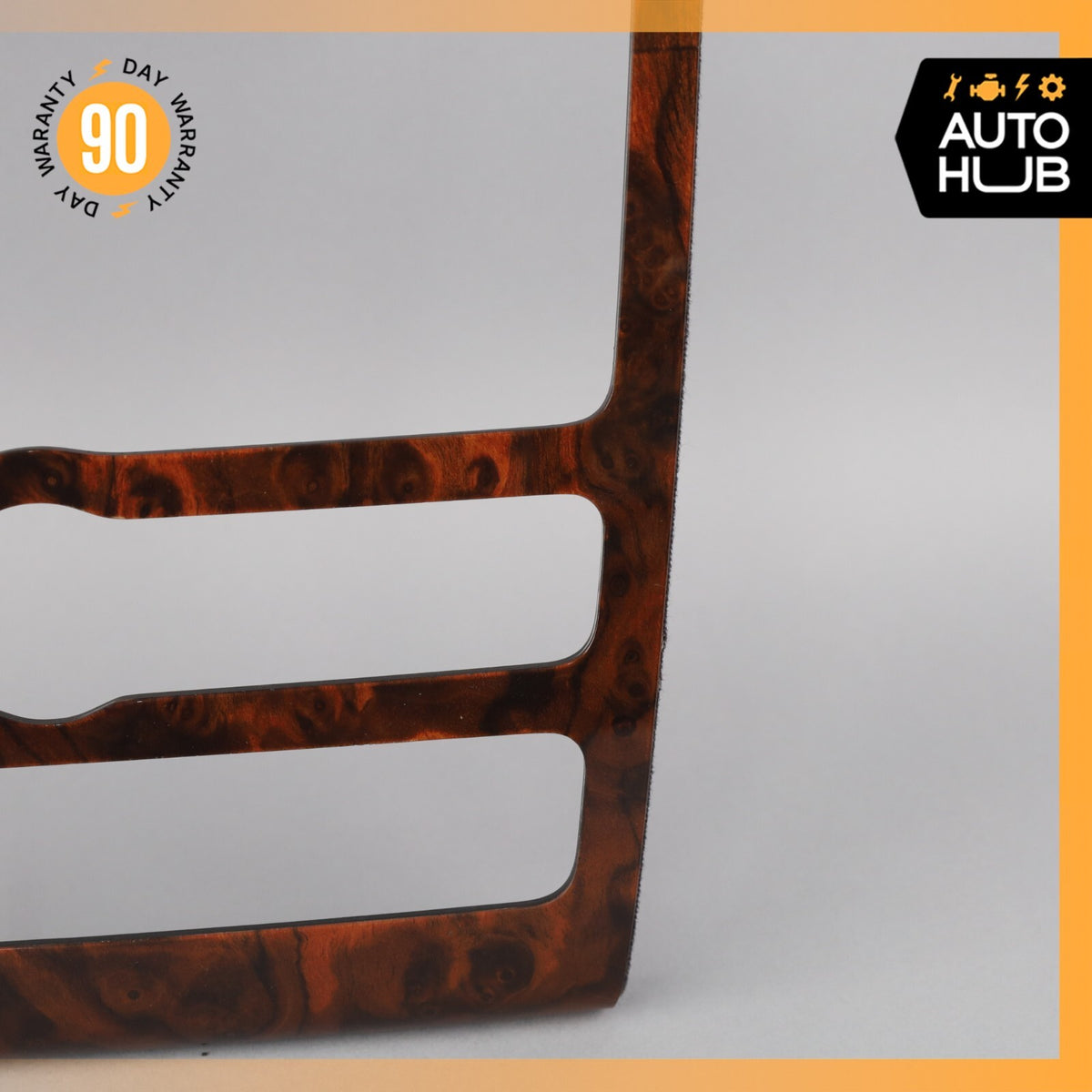 Bentley Continental Flying Spur Center Dashboard Instrument Panel Wood OEM 76k - photo 6