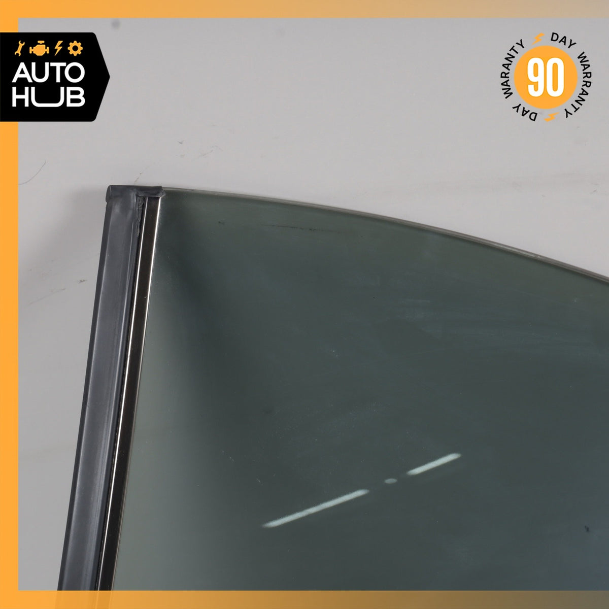 00-06 Mercedes W215 CL55 AMG CL500 Quarter Window Glass Rear Left Side OEM - photo 2