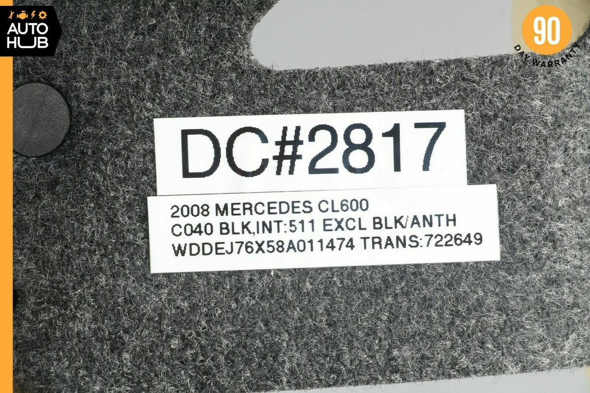 Mercedes W216 CL600 CL63 AMG Front Right Lower Seat Cushion Bladder Bolster OEM - photo 12