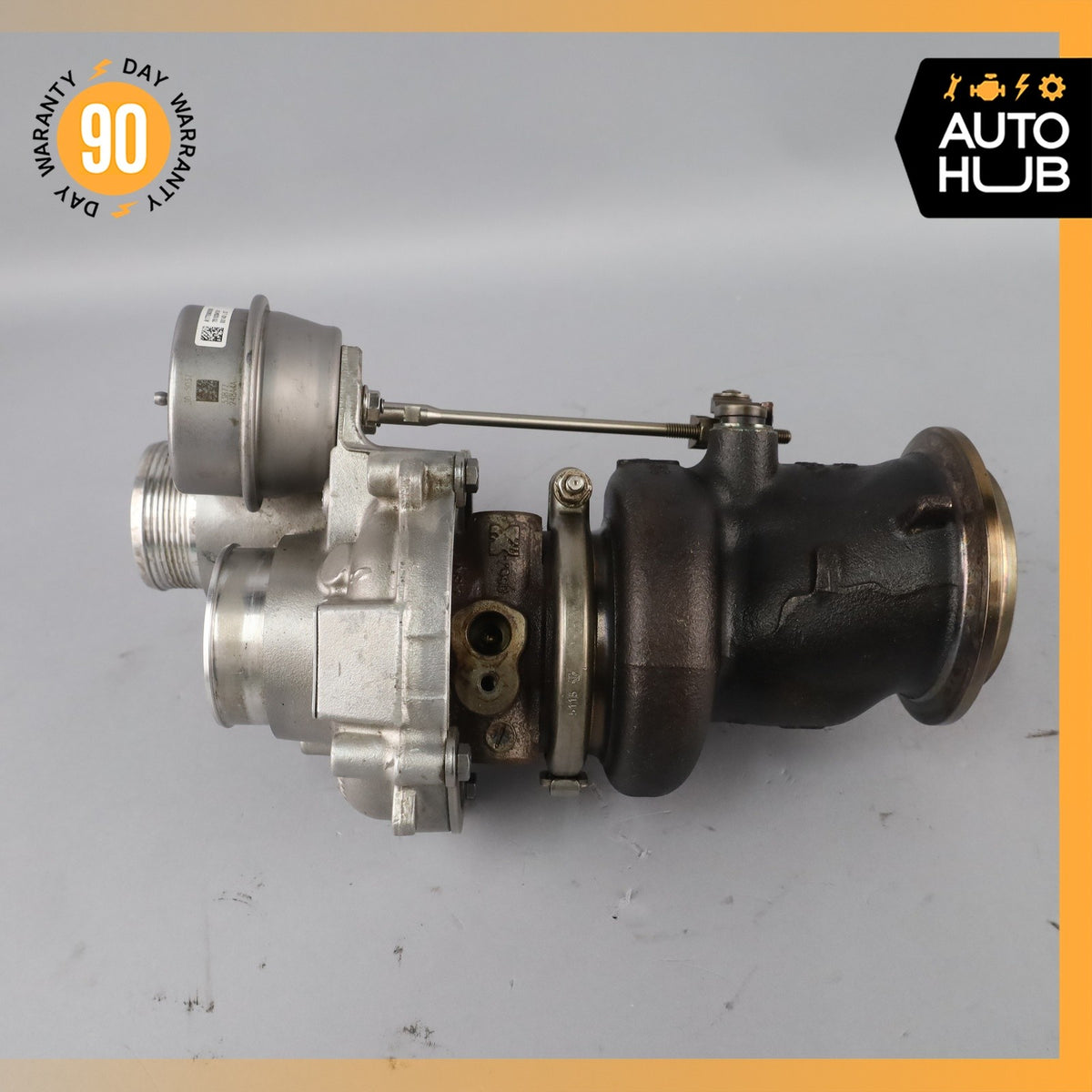 15-23 Mercedes W205 C63 GLC63 AMG M177 / DB11 Vantage V8 Turbocharger OEM 39k - photo 6
