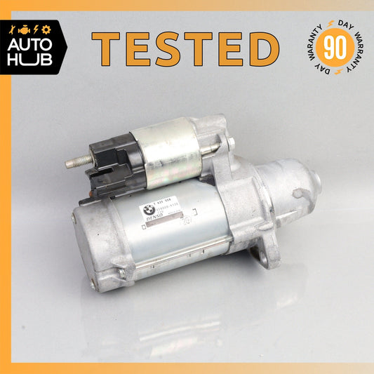 BMW F01 740i X3 X5 X6 Engine Motor Starter 12417631558 OEM - photo 1