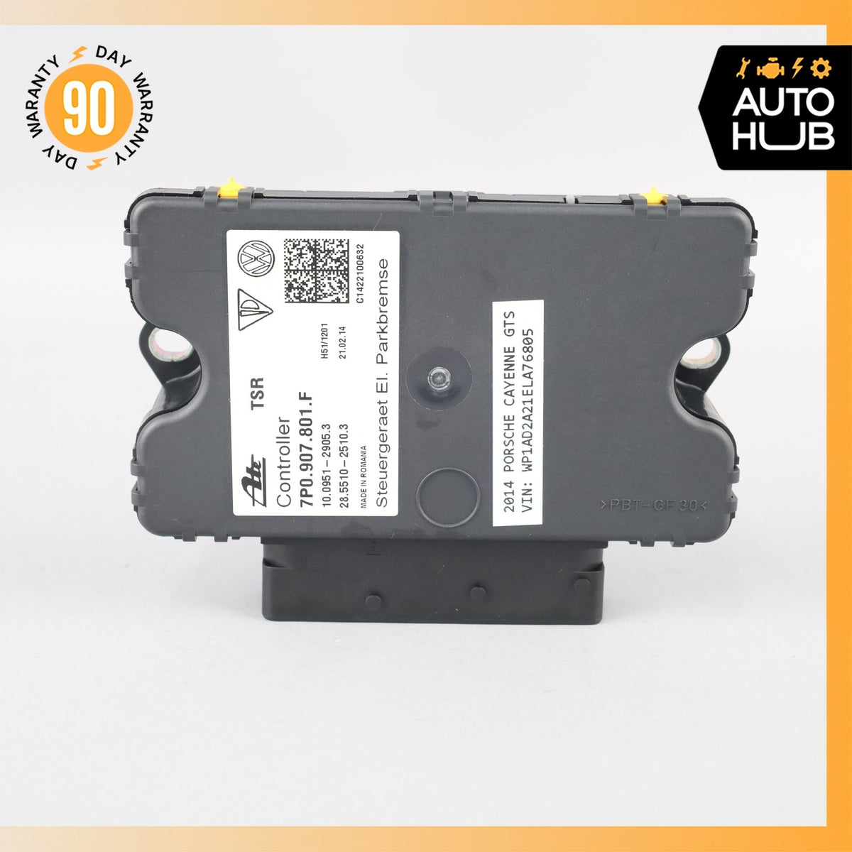 11-18 Porsche Cayenne 958 Electronic Parking Brake Control Module 7P0907801F OEM - photo 9