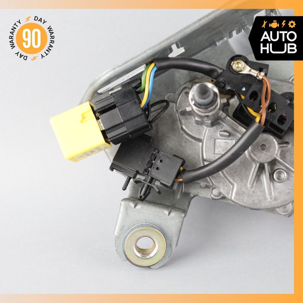 98-05 Mercedes W163 ML500 ML55 AMG ML320 Rear Glass Windshield Wiper Motor OEM - photo 2