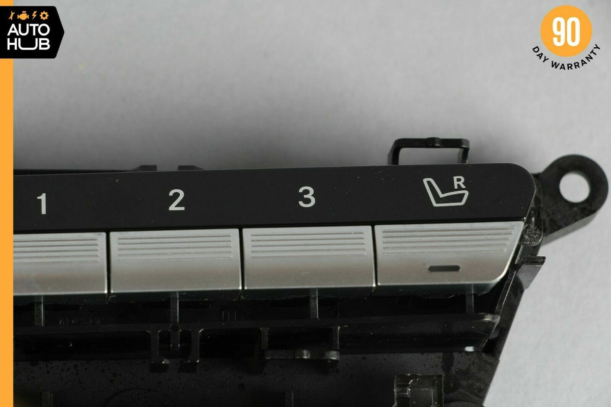 07-14 Mercedes W221 S550 CL550 Front Left Driver Seat Control Memory Switch OEM - photo 8
