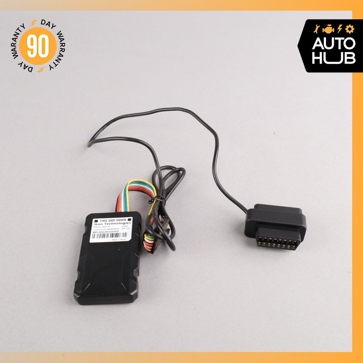 Ikon Technologies GPS Tracker Control Module Unit - photo 4