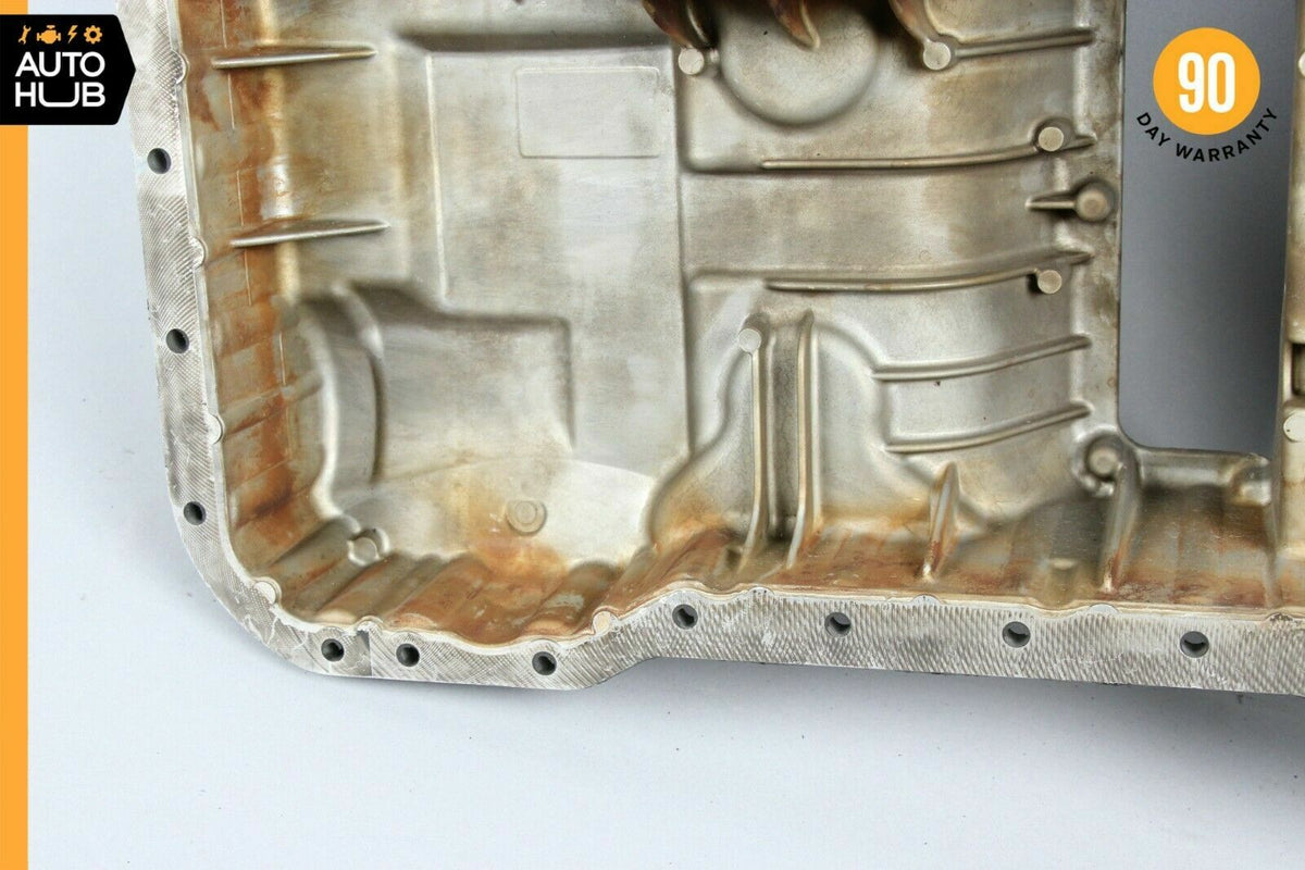 05-11 Mercedes W203 C350 CLK350 Engine Upper Oil Sump Baffle Pan 2720142102 OEM - photo 10