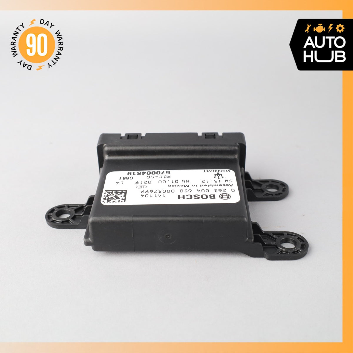 14-16 Maserati Quattroporte M156 Ghibli Park Parking Assist Control Module OEM - photo 3