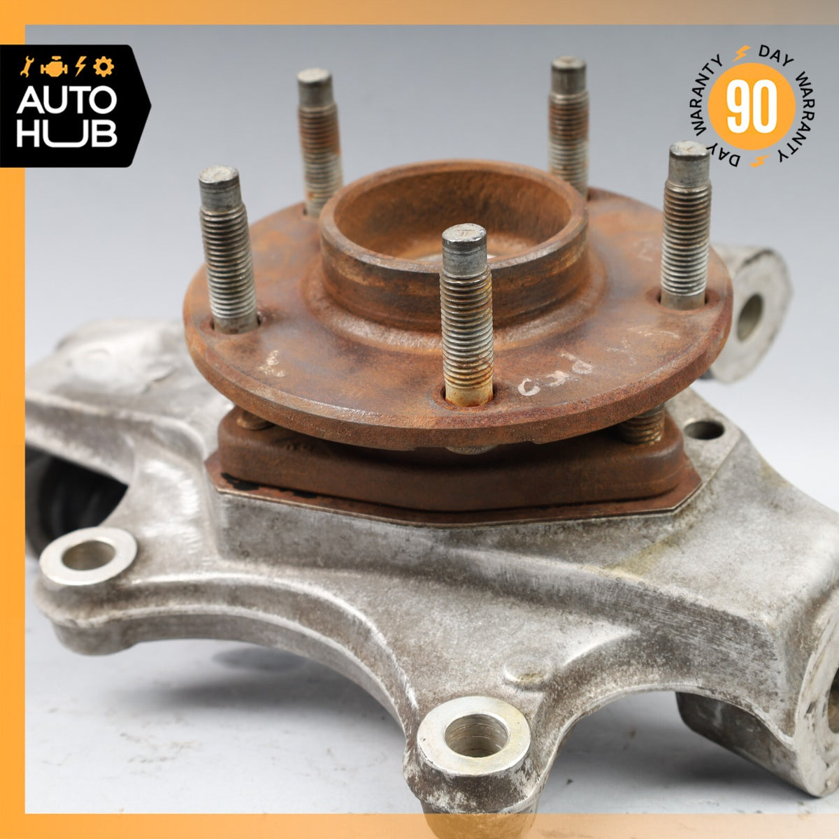 04-13 Cadillac XLR Front Right Passenger Side Spindle Knuckle Hub OEM - photo 4