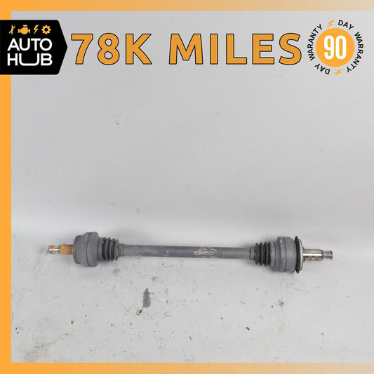 07-18 Mercedes W212 E350 S550 CL550 Rear Left or Right Axle CV Half Shaft OEM - photo 1