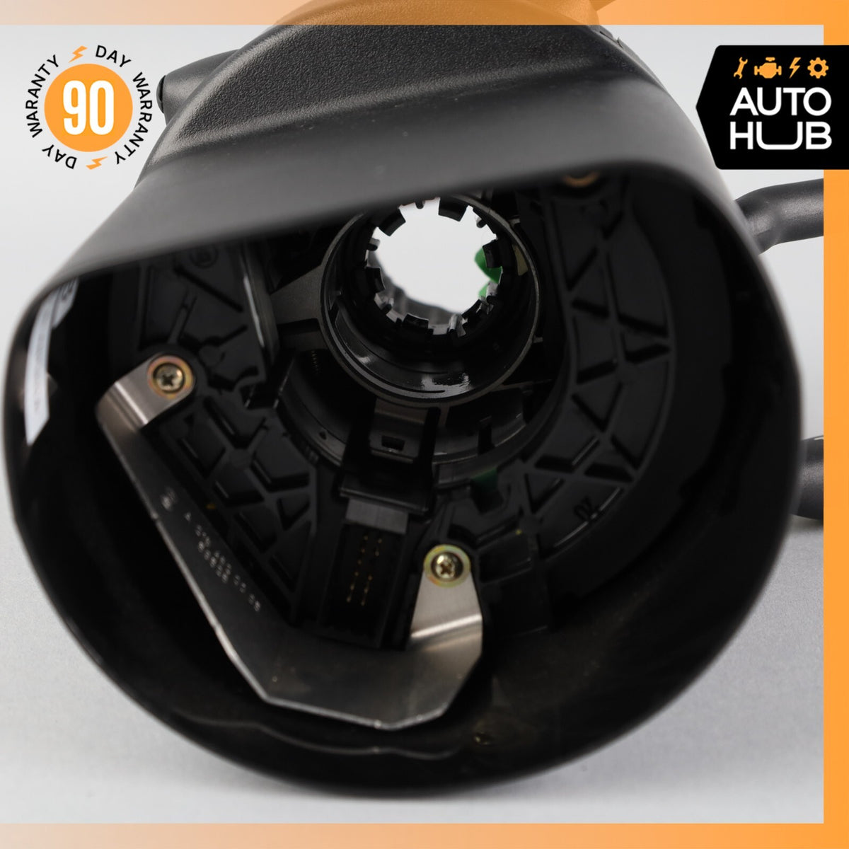 03-06 Mercedes R230 SL500 SL55 AMG Steering Column Switch Clockspring Shroud OEM - photo 9