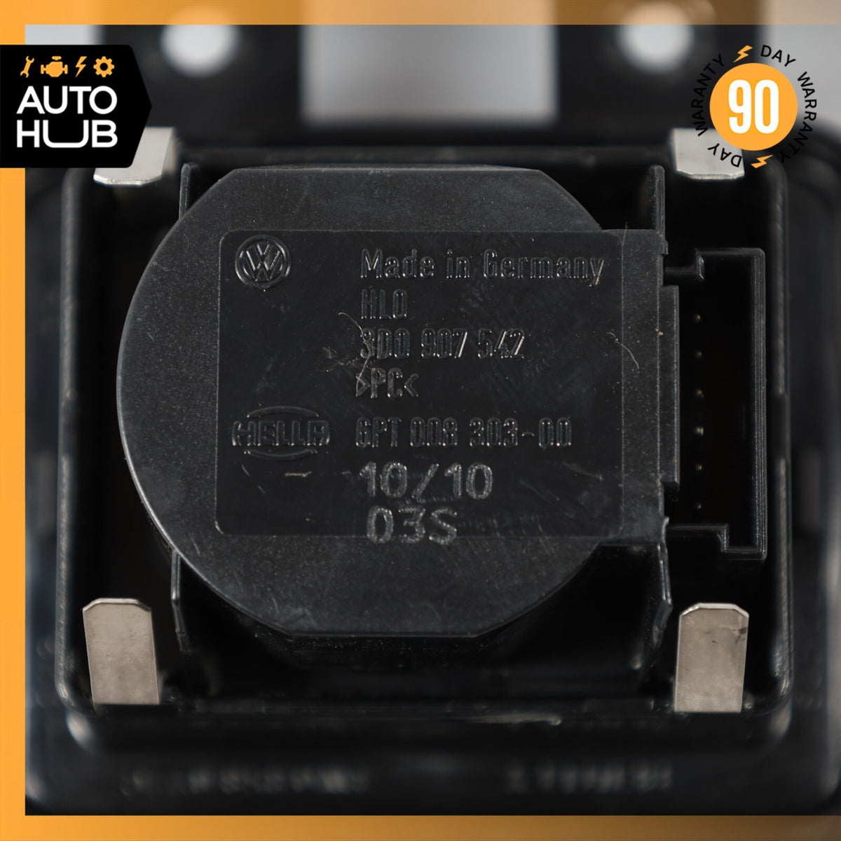 03-12 Bentley Continental GT Flying Spur GTC Climate Temperature Sensor OEM - photo 9
