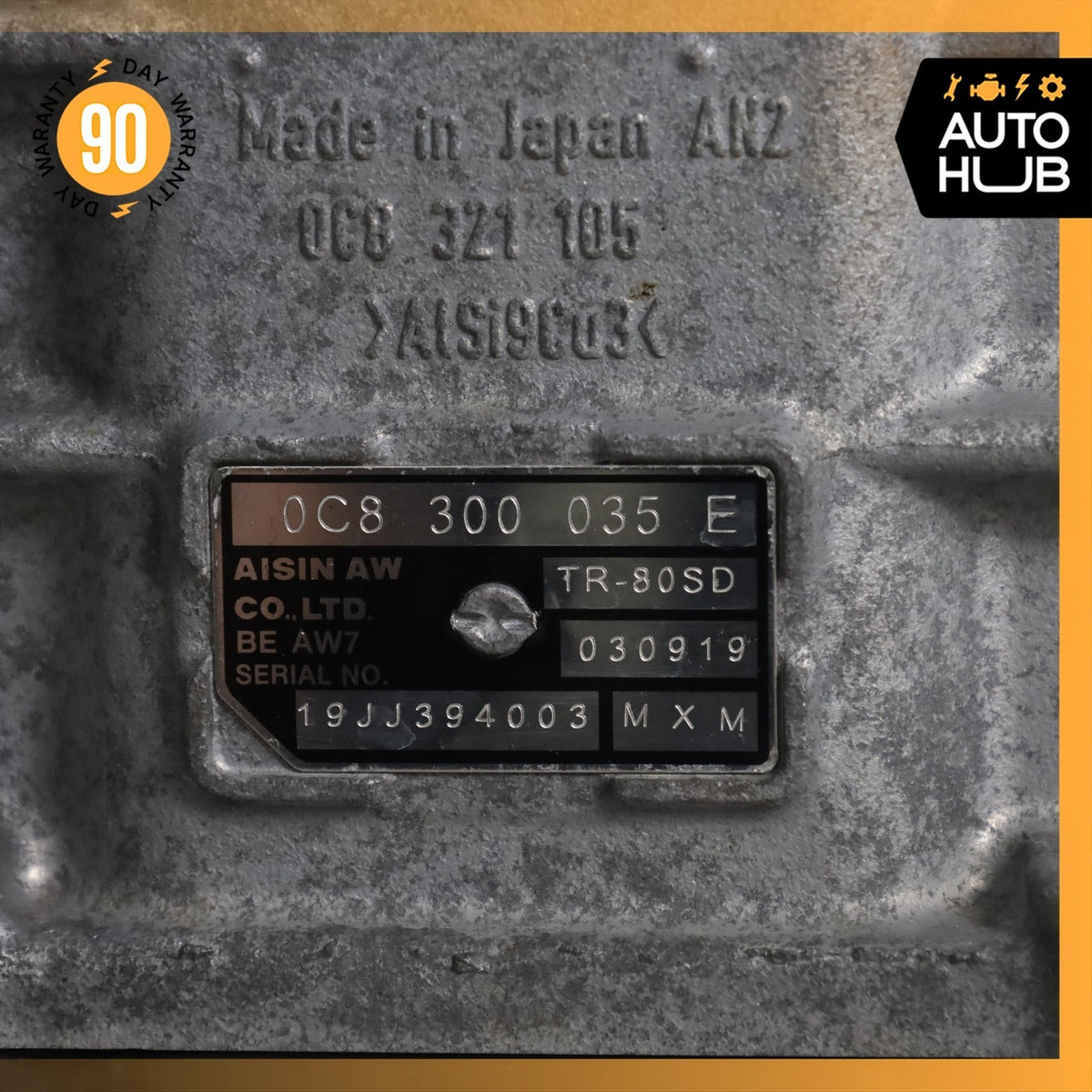 11-18 Porsche Cayenne 958 VR6 Automatic Transmission Gearbox OEM 96k - photo 12