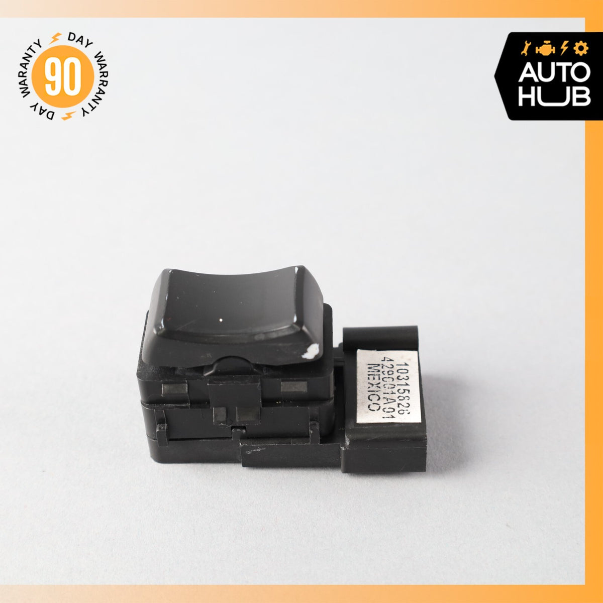 04-17 Cadillac XLR / Equinox / Terrain Left Seat Lumbar Regulator Switch OEM - photo 2