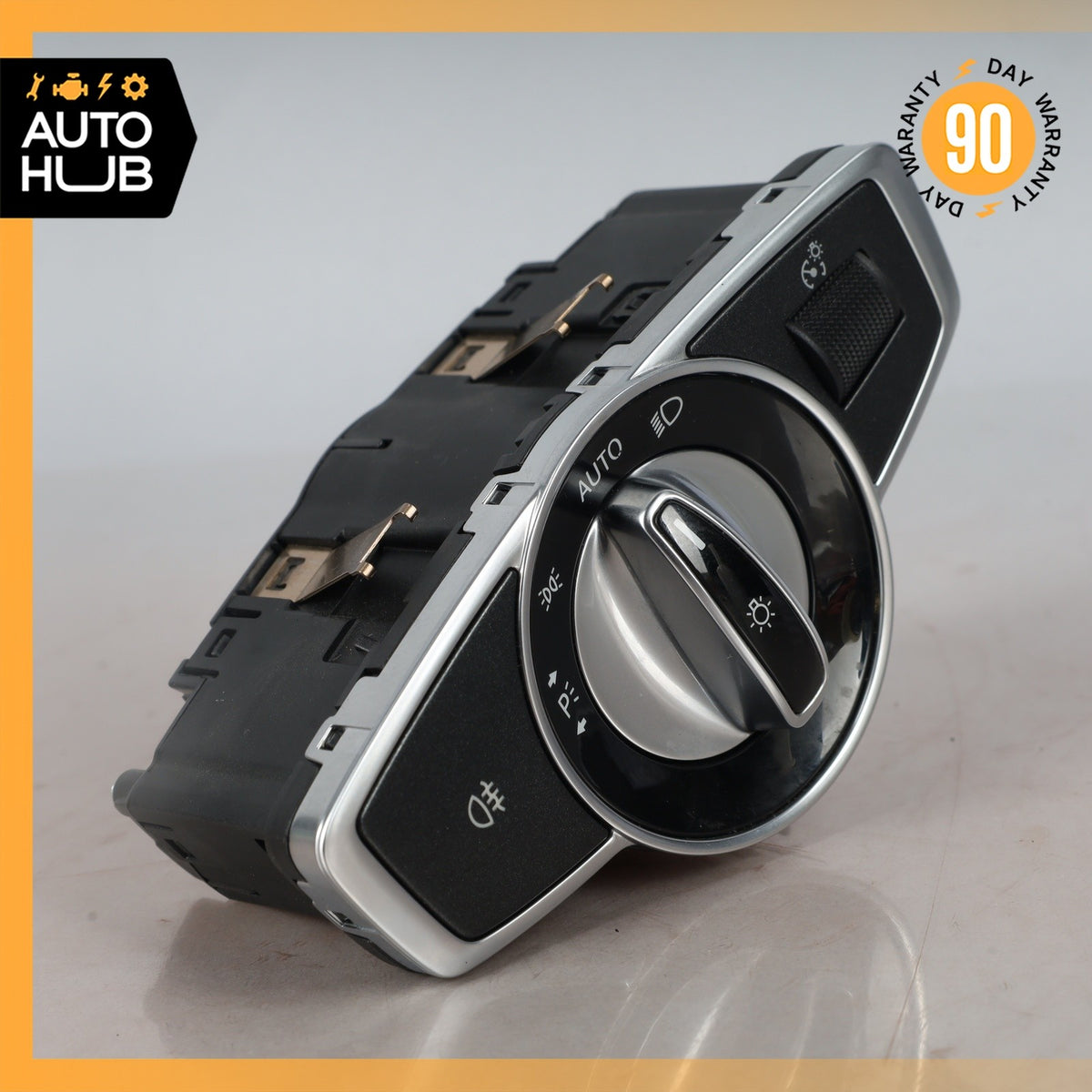 15-19 Mercedes W205 C300 GLC300 C400 Headlight Switch Control 2059056500 OEM - photo 5