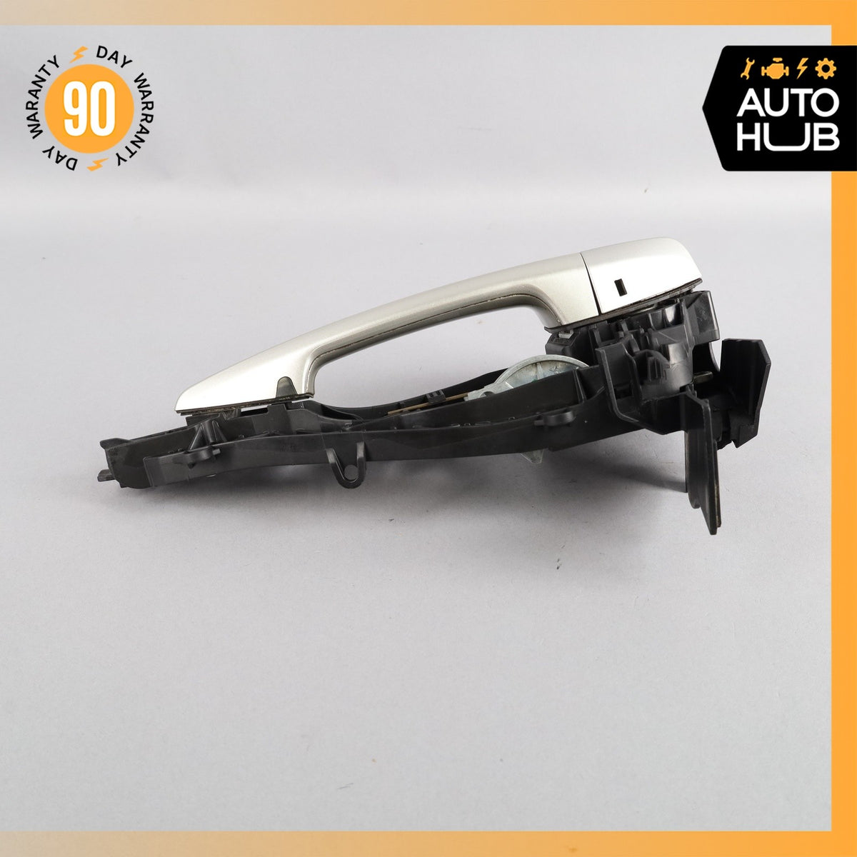 BMW F15 X5 X6 Front Left Driver Exterior Door Handle w/ Comfort Access OEM - photo 13