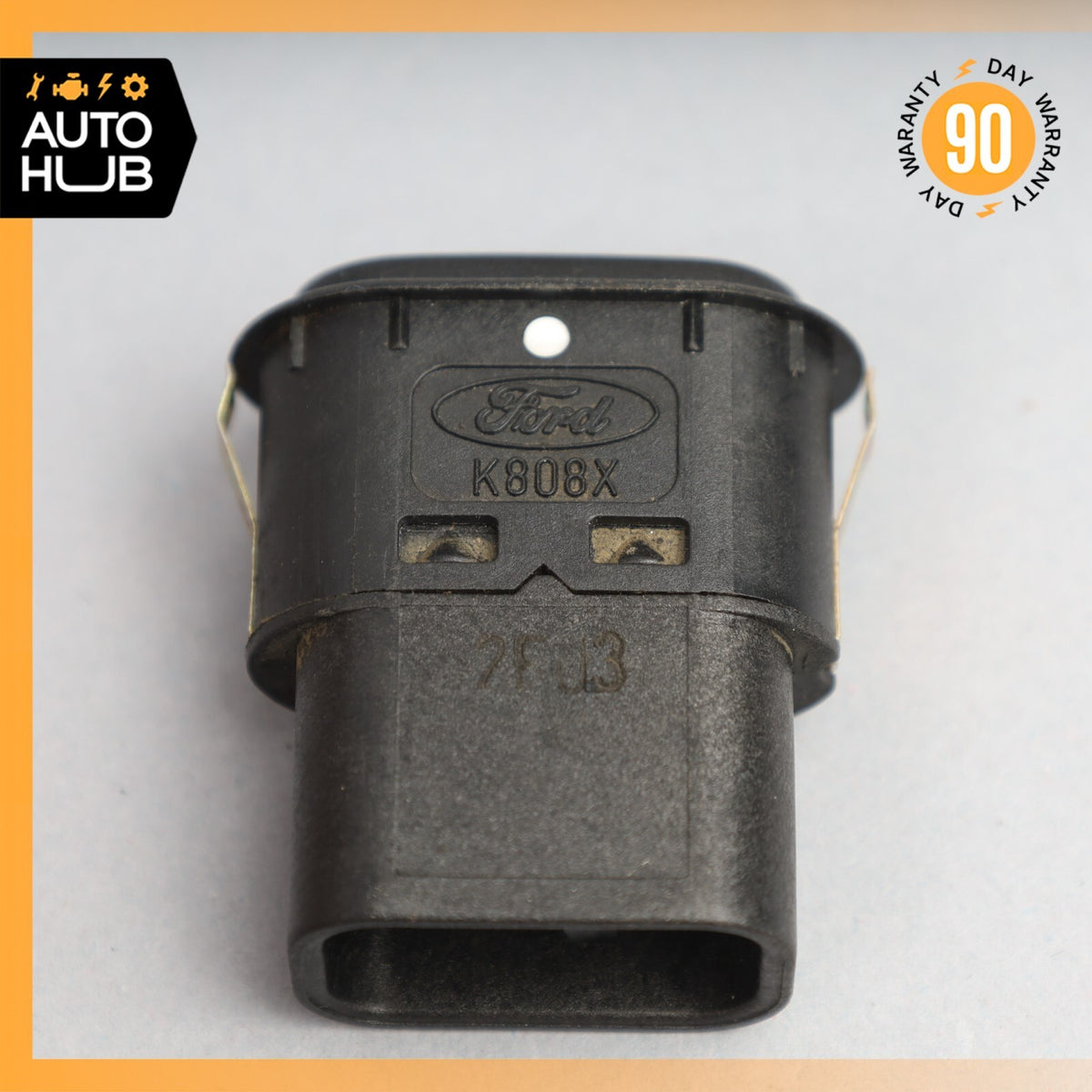 00-04 Aston Martin DB7 Vantage Right Seat Climate Vent Regulator Switch OEM 20k - photo 8