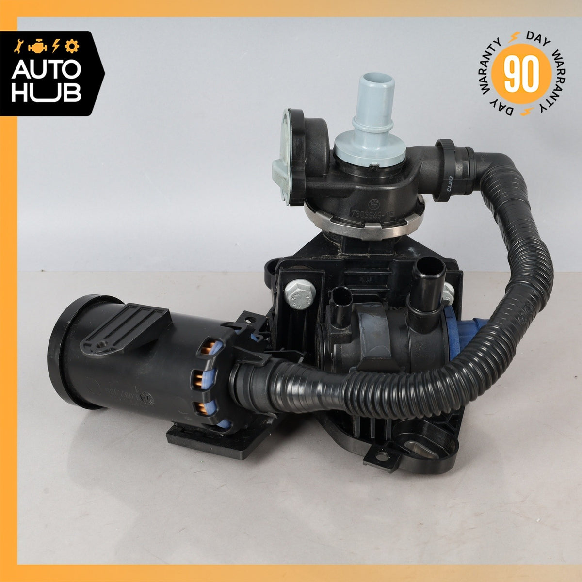 BMW G05 X5 45e B58 Evap Fuel Detection Pump w / Hose OEM 44k - photo 10