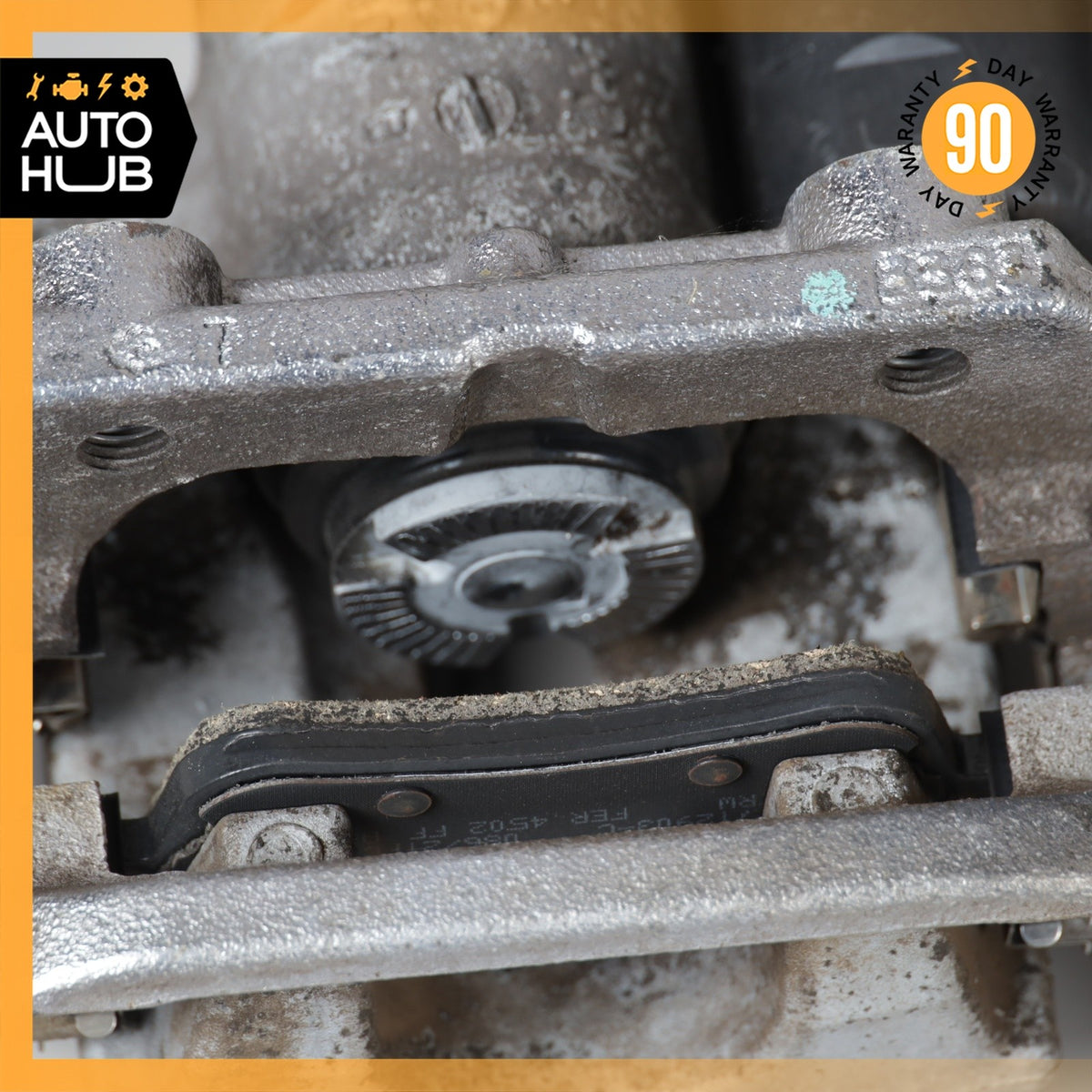 Mercedes W166 ML350 GLE350 Rear Brake Calipers w/ Actuator Set 1664230281 OEM - photo 15