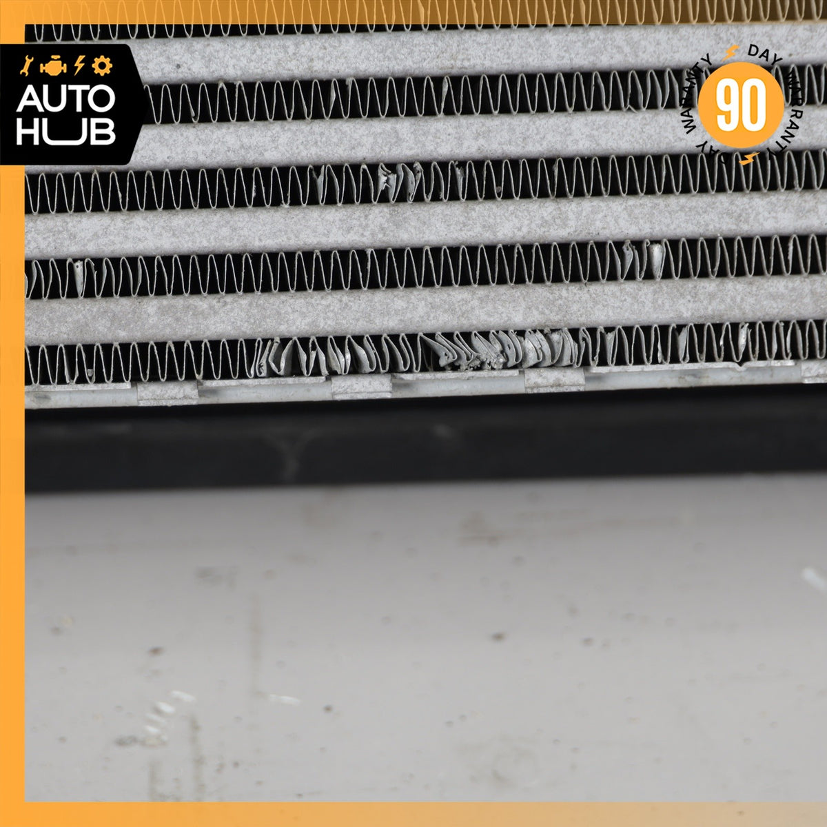 12-16 BMW F34 328i 428i Intercooler Air Cooler Radiator 17517618809 OEM - photo 10