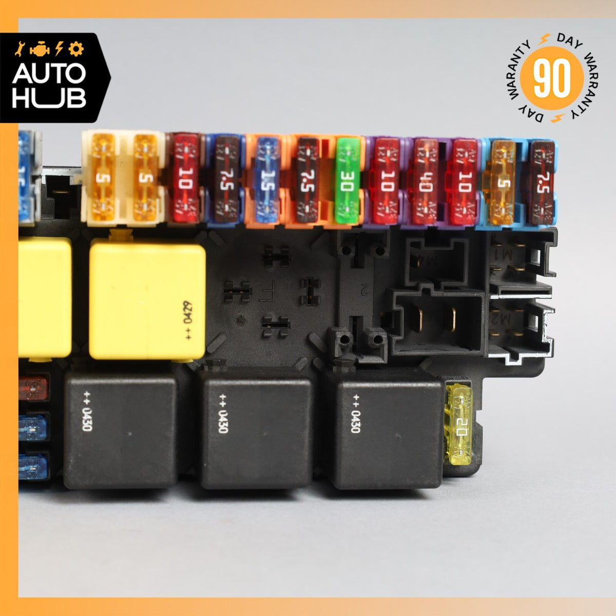 03-12 Mercedes R230 SL500 SL55 AMG Front Left SAM Fuse Box Control Module OEM - photo 7