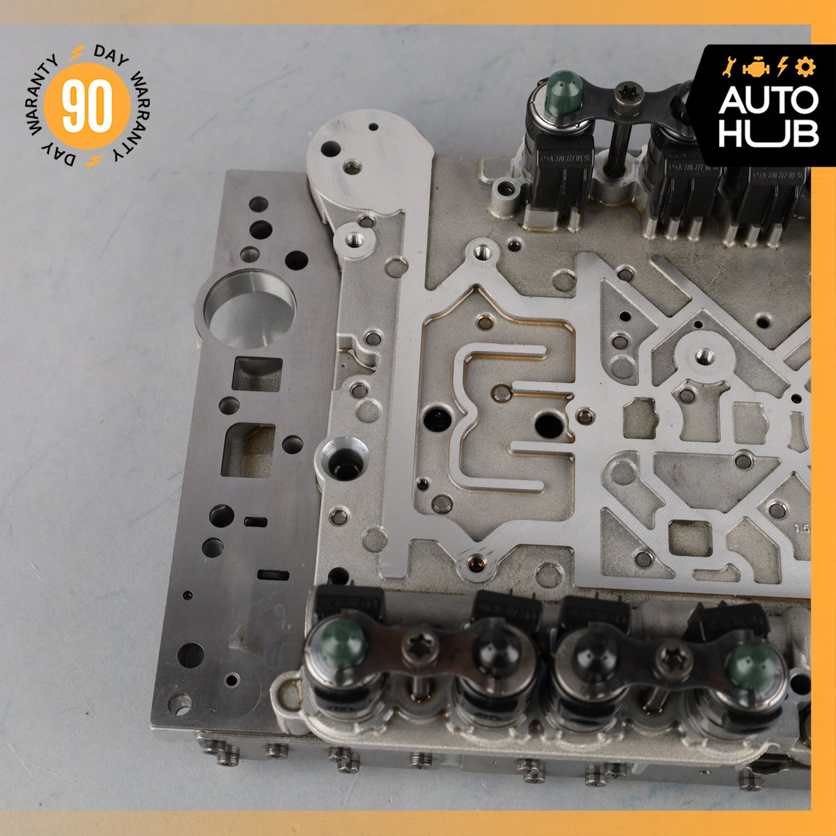 Mercedes R171 SLK280 7G-Tronic 722.9 Transmission Valve Body 2202701806 OEM 79k - photo 7