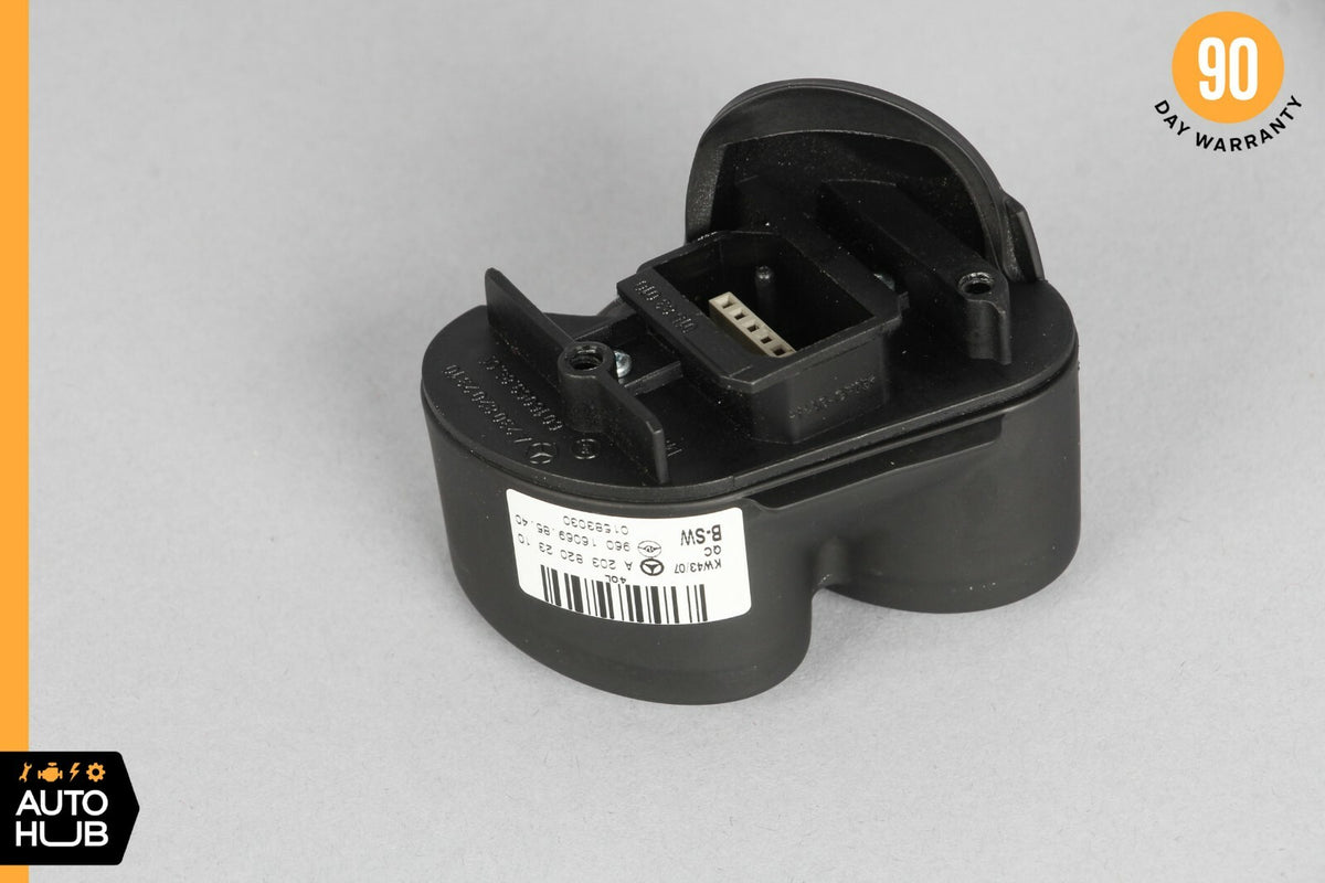 03-11 Mercedes W211 E350 CLK500 CLS500 Steering Wheel Control Button Black OEM - photo 7