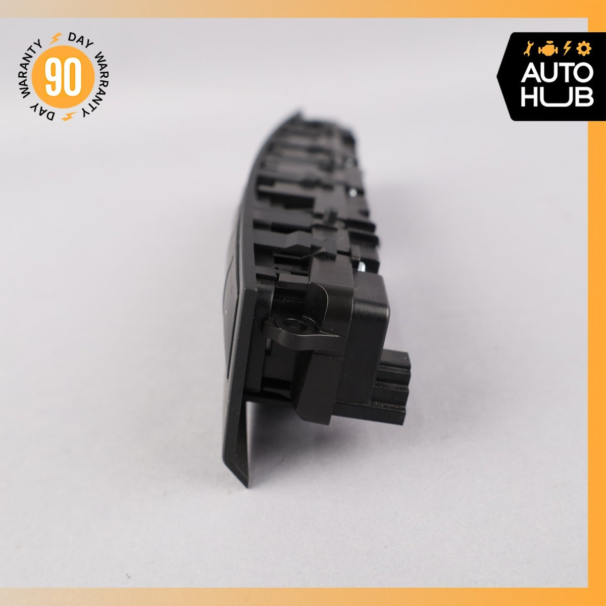 10-17 Mercedes W207 E550 Convertible Dashboard Heated Seat Control Switch OEM - photo 9