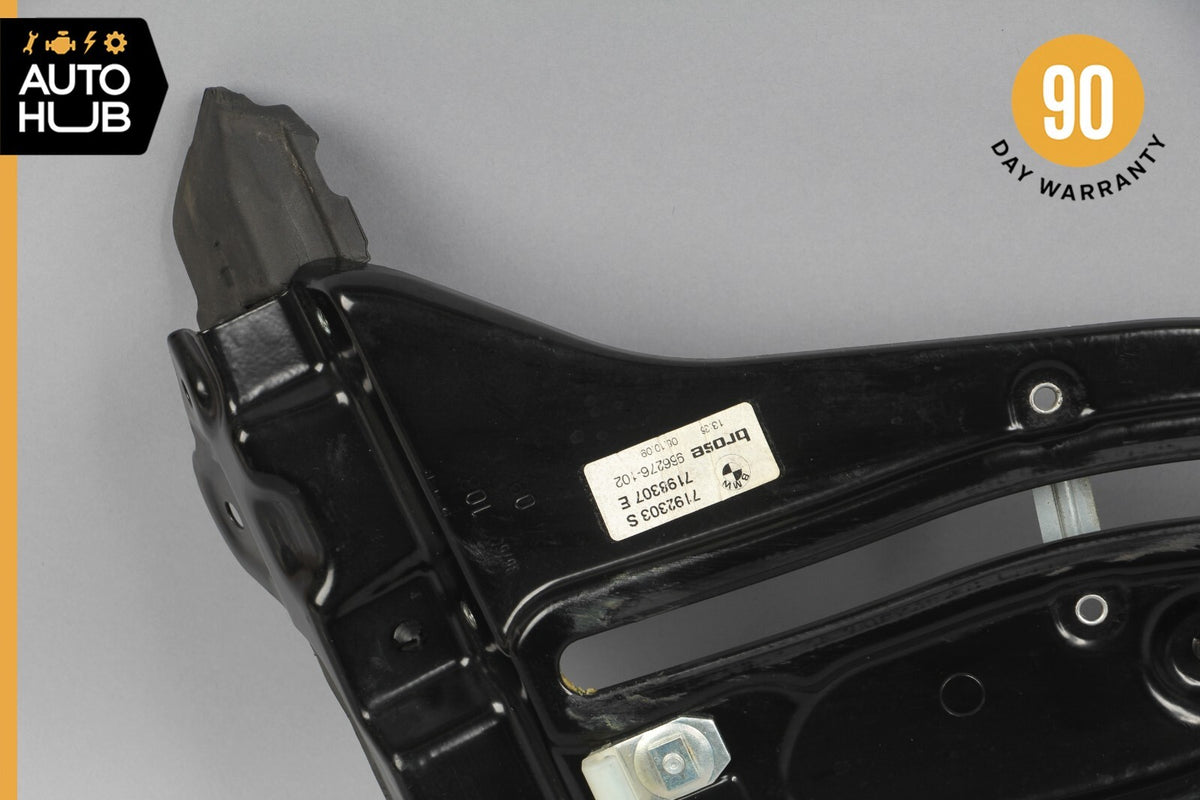 09-16 BMW Z4 E89 Rear Left Driver Quarter Window Regulator Motor OEM - photo 7